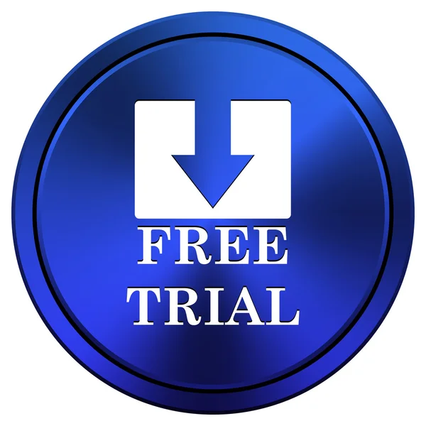 Free trial icon — Stock Photo, Image