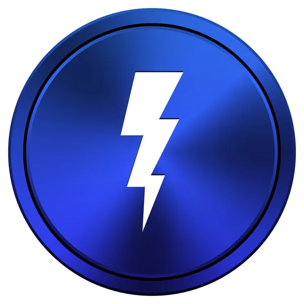 Lightning icon — Stock Photo, Image