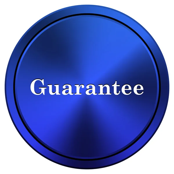 Guarantee icon — Stock Photo, Image