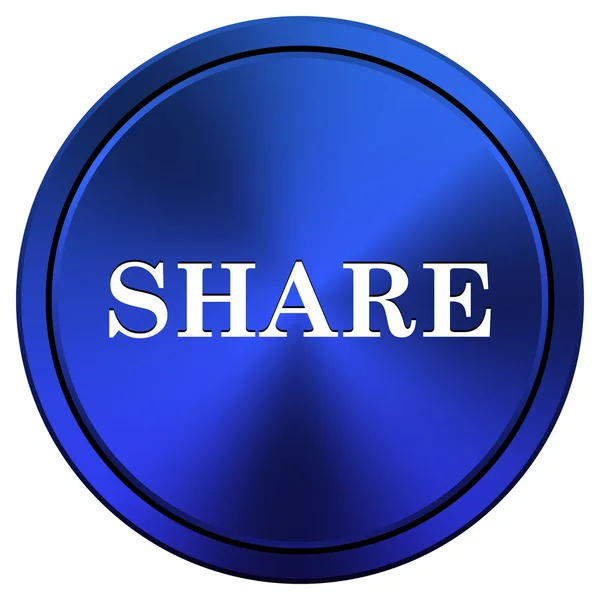 Compartir icono —  Fotos de Stock