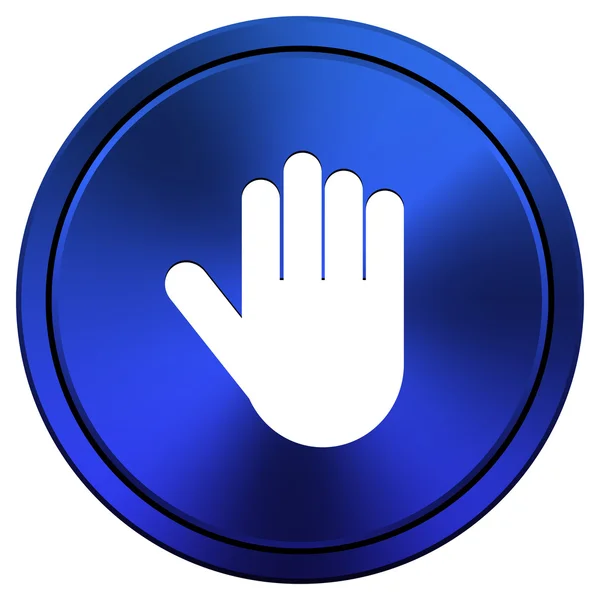 Stop icon — Stock Photo, Image