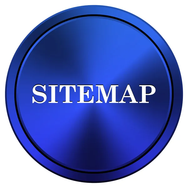 Symbolbild zur Sitemap — Stockfoto