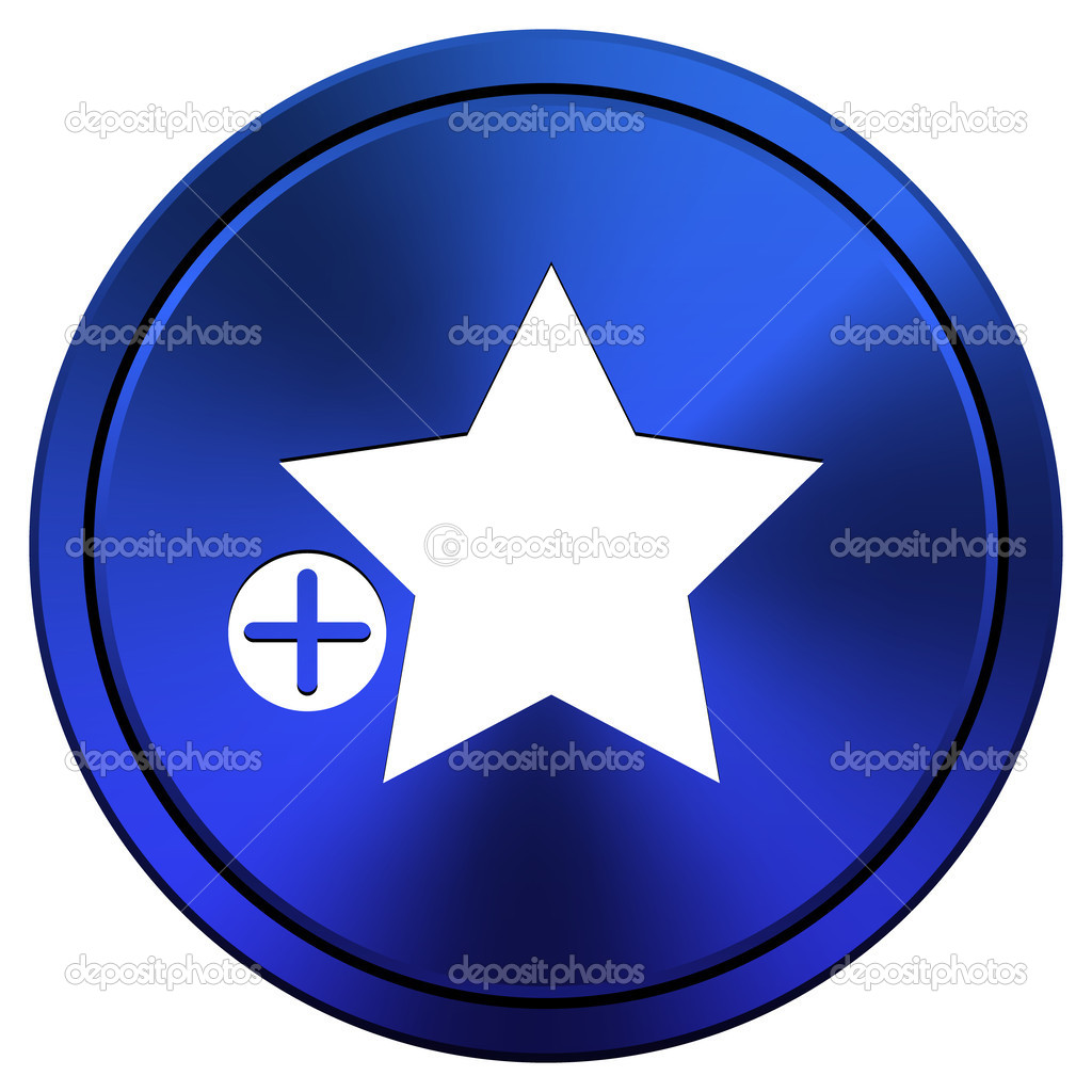 Add to favorites icon stock photo 34976871