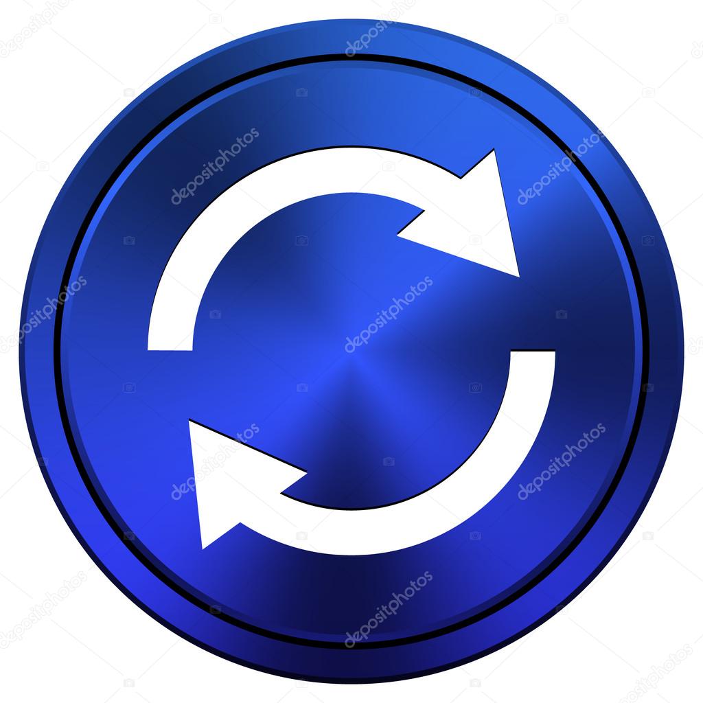Reload two arrows icon