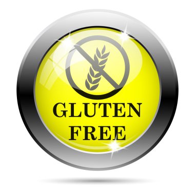 Gluten ücretsiz simge