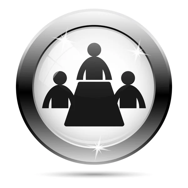 Vergaderzaal Pictogram — Stockfoto