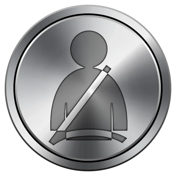 Ikona pasa bezpieczeństwa — Zdjęcie stockowe