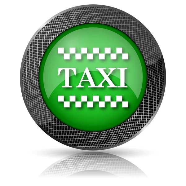 Icono de taxi —  Fotos de Stock