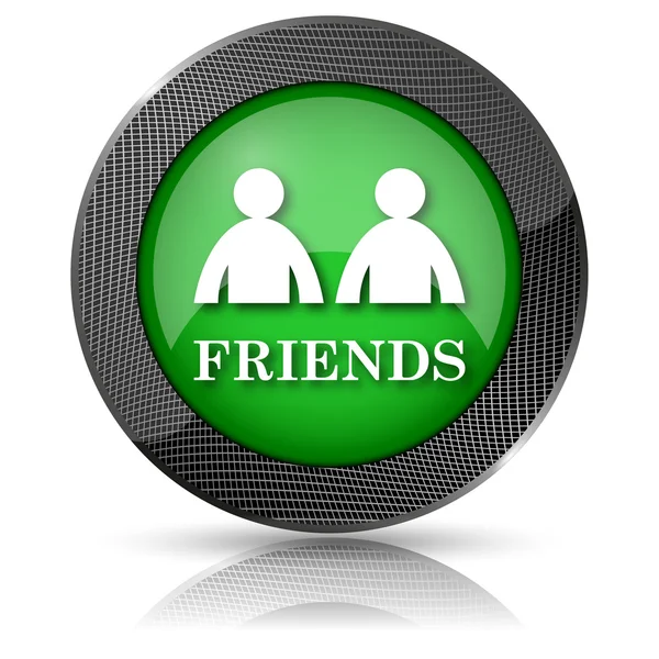 Friends icon — Stock Photo, Image