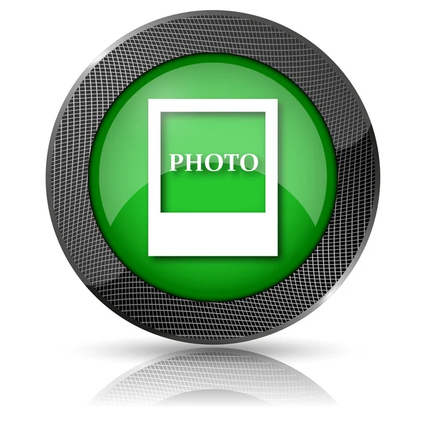 Icono de foto —  Fotos de Stock