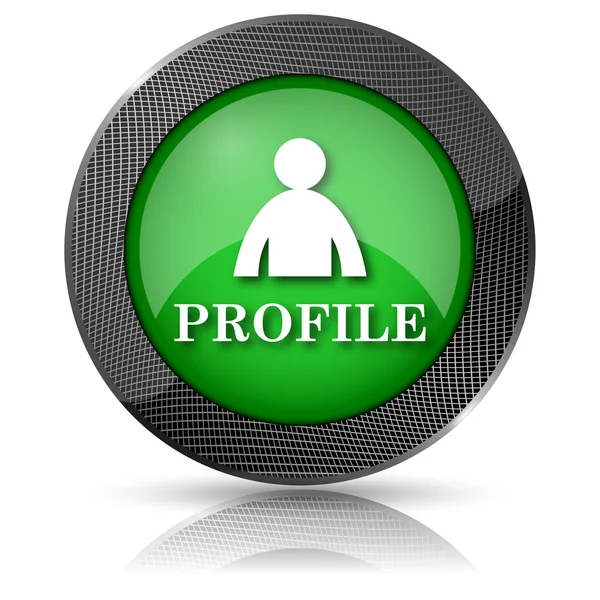 Profile icon — Stock Photo, Image