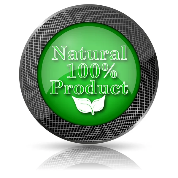 100 Prozent Naturprodukt — Stockfoto