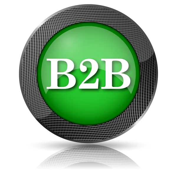 B2B-ikonen — Stockfoto