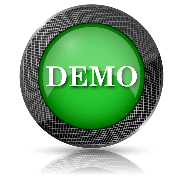 Demo icon — Stock Photo, Image