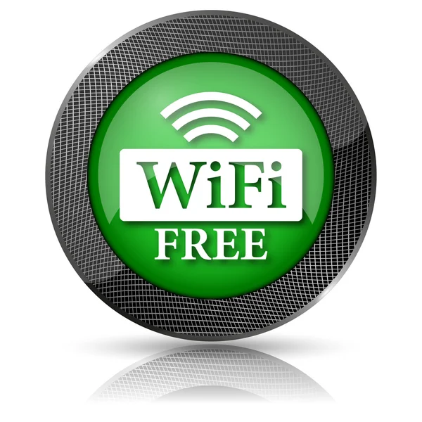 Значок WIFI free — стоковое фото