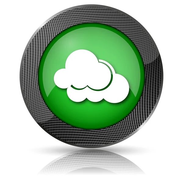 Clouds icon — Stock Photo, Image