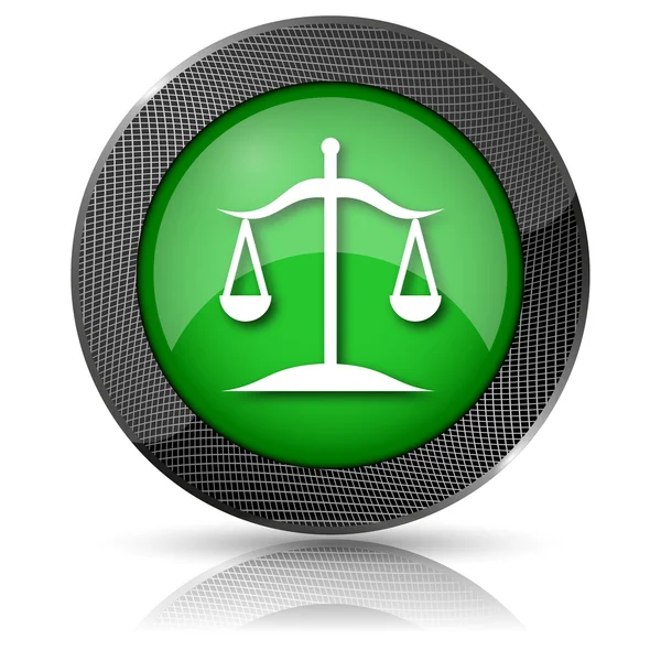 Balance icon — Stock Photo, Image