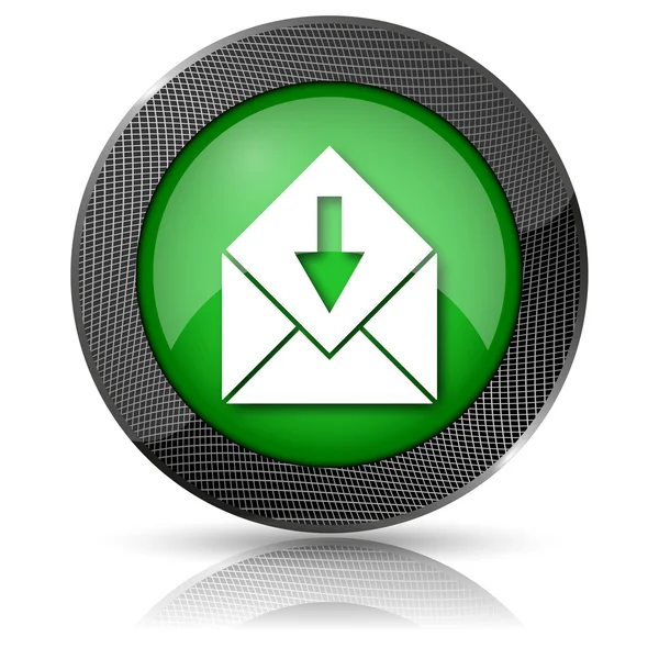 Aldığınız e-posta simgesi — Stok fotoğraf