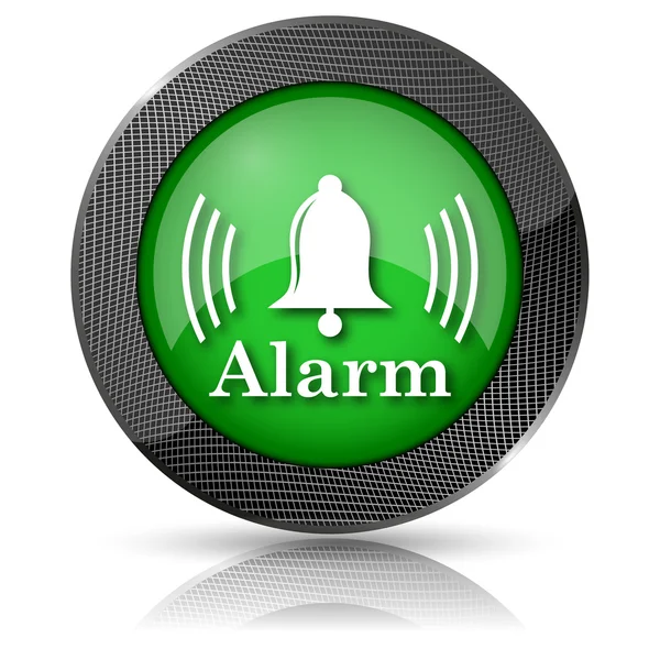 Alarm icon — Stock Photo, Image