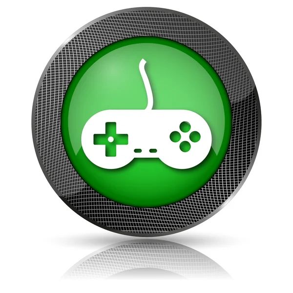 Gamepad-Symbol — Stockfoto