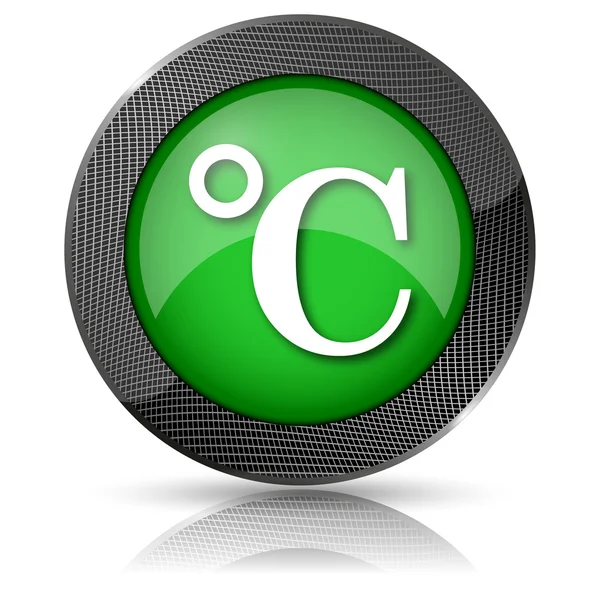 Celsius icon — Stock Photo, Image