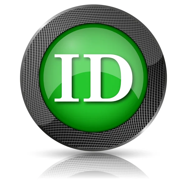 Icono ID —  Fotos de Stock