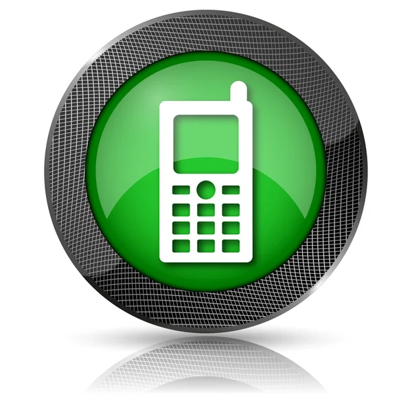 Ikonen för mobiltelefoner — Stockfoto