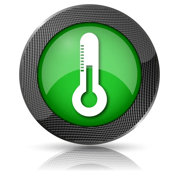 Thermometer-Symbol — Stockfoto