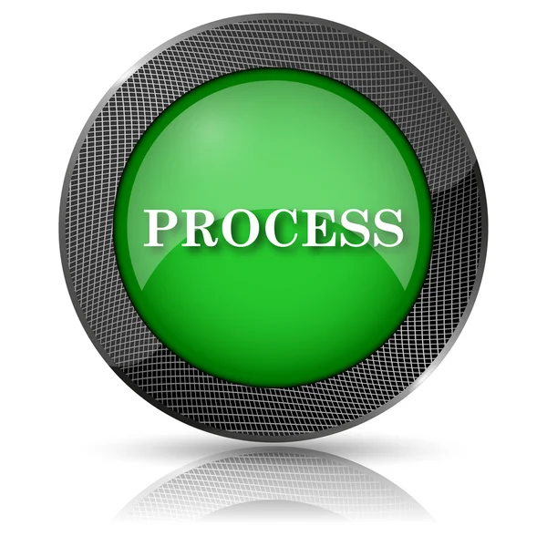 Process icon — Stock Photo, Image