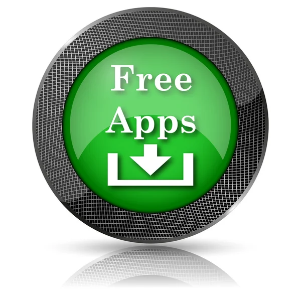 Free apps icon — Stock Photo, Image