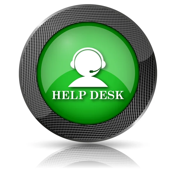 Εικονίδιο helpdesk — Φωτογραφία Αρχείου