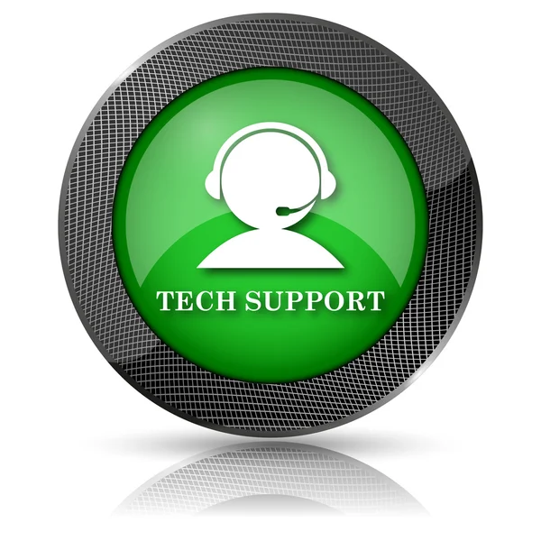 Icona supporto tecnico — Foto Stock