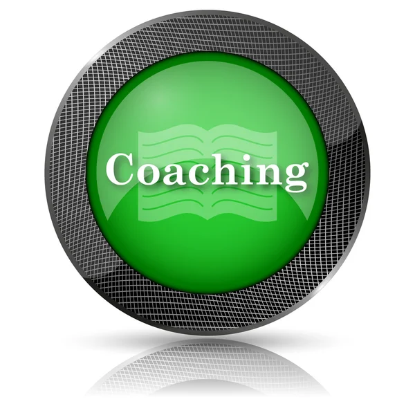 Coaching pictogram — Stockfoto