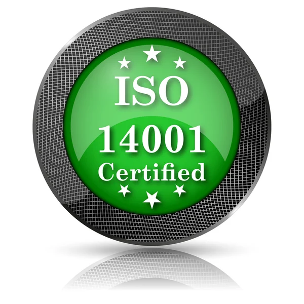 Icona ISO14001 — Foto Stock