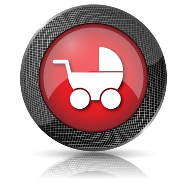 bebek arabası simgesi