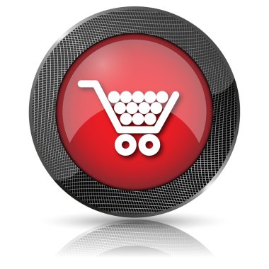 Alışveriş arabası simgesi