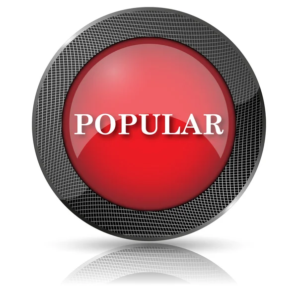 Popular icon — Stock Photo, Image
