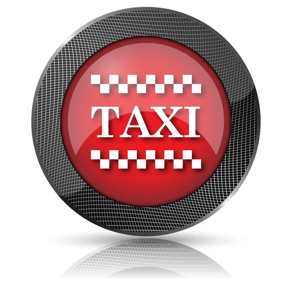 Taxi icon — Stock Photo, Image