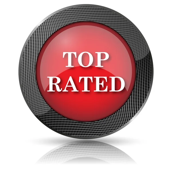 Top rated icon — Stock Photo, Image