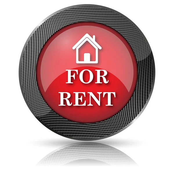 For rent icon — Stock Photo, Image