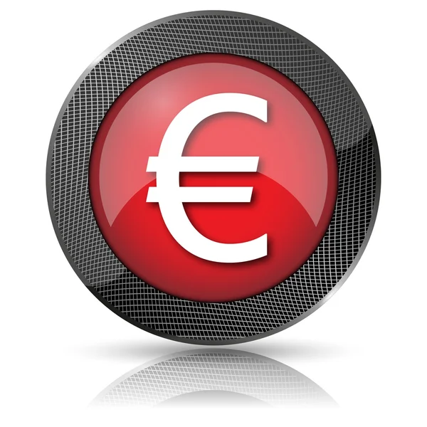 Euro icon — Stock Photo, Image