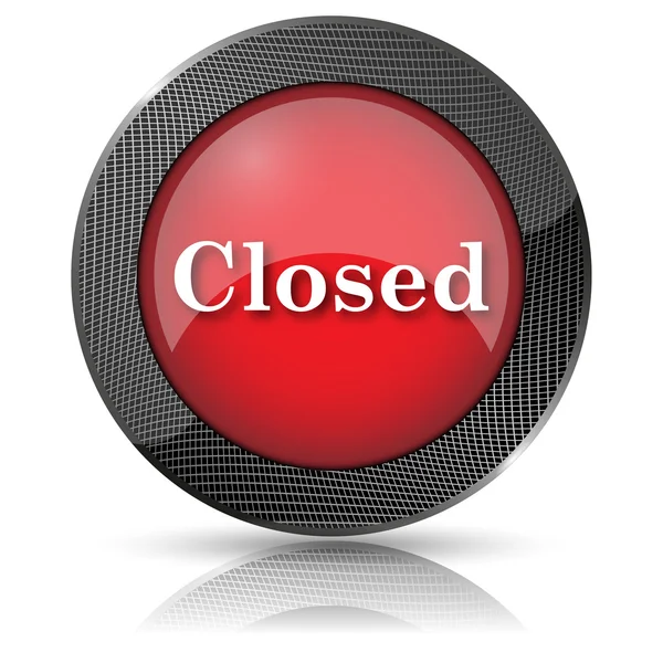 Closed icon — Stock Photo, Image