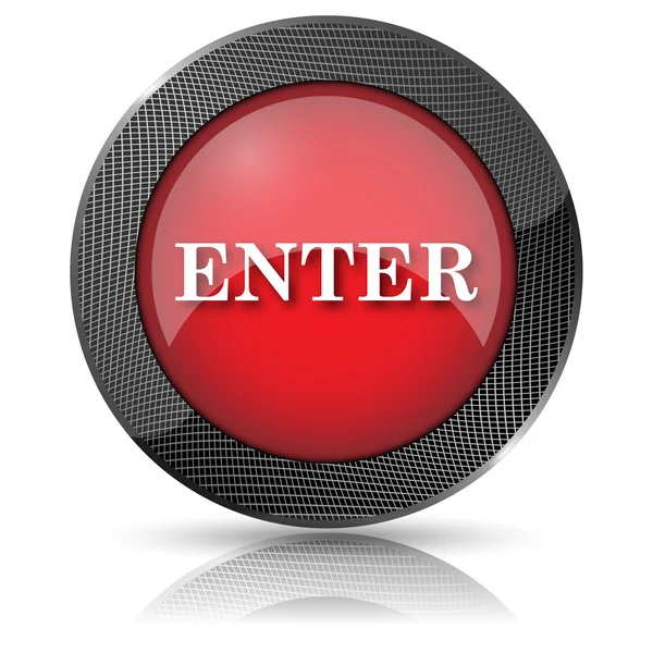 Enter icon — Stock Photo, Image