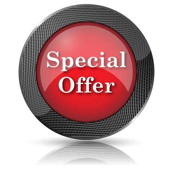 Special offer icon — Stock Photo, Image