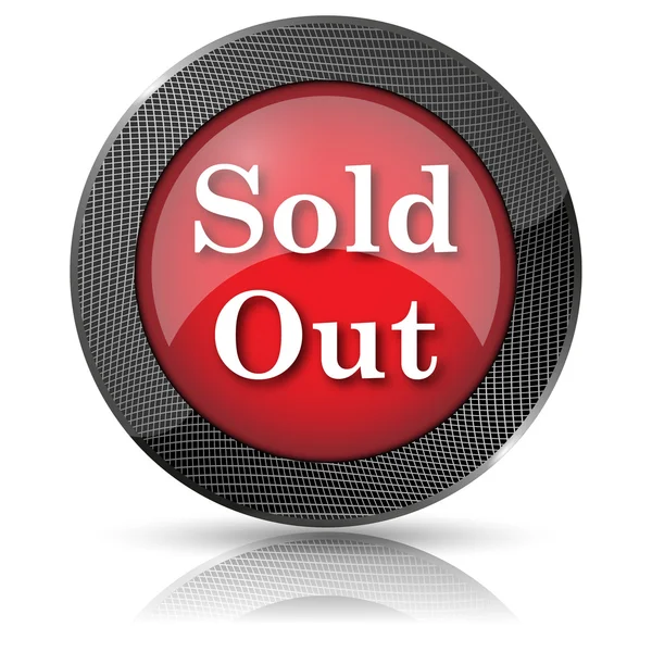 Sold out icon — Stock Photo, Image