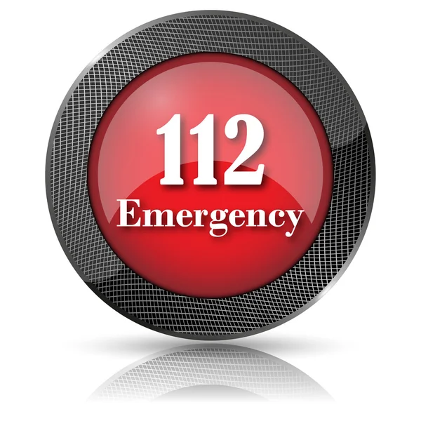 112 Emergency icon — Stock Photo, Image