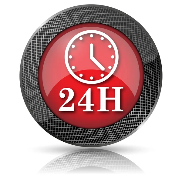 24h-Symbol — Stockfoto