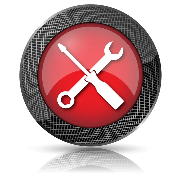 Tools icon — Stock Photo, Image