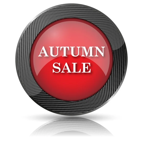 Autumn sale icon — Stock Photo, Image