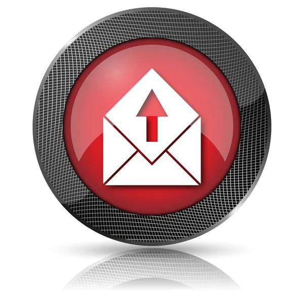 Send e-mail icon — Stock Photo, Image